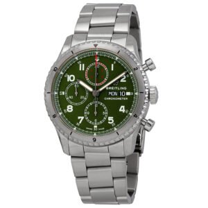 Breitling Aviator 8 Chronograph Curtiss Warhawk Men's Automatic Watch A133161A1L1A1