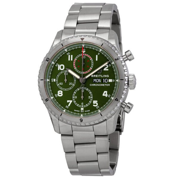Breitling Aviator 8 Chronograph Curtiss Warhawk Men's Automatic Watch A133161A1L1A1