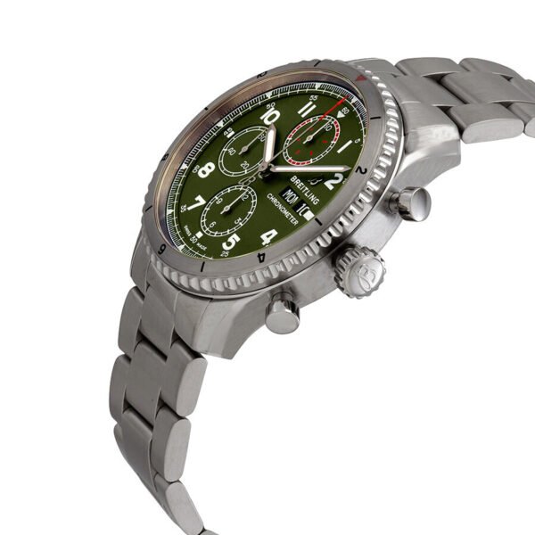 Breitling Aviator 8 Chronograph Curtiss Warhawk Men's Automatic Watch A133161A1L1A1