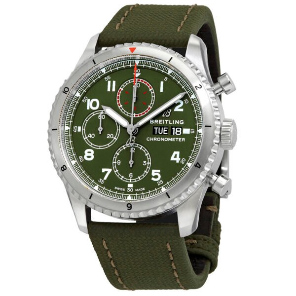 Breitling Aviator 8 Curtiss Warhawk Chronograph Men's Automatic Watch A133161A1L1X2