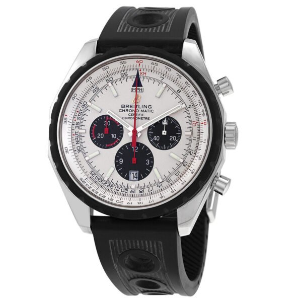 Breitling Chrono-matic 49 Chronograph Men's Automatic Watch A1436002/G658.201S.A20D.2
