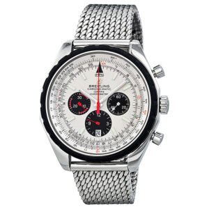 Breitling Chrono-Matic 49 Chronograph Men's Watch A1436002/G658