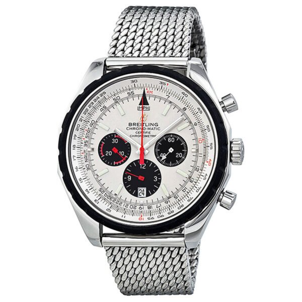 Breitling Chrono-Matic 49 Chronograph Men's Watch A1436002/G658