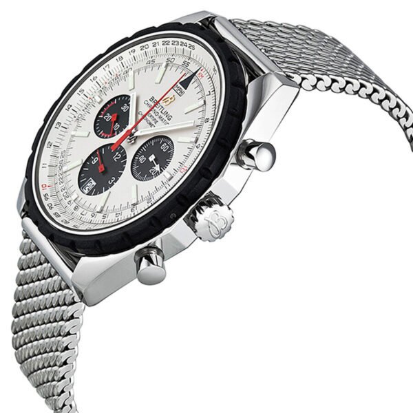 Breitling Chrono-Matic 49 Chronograph Men's Watch A1436002/G658 - Image 2