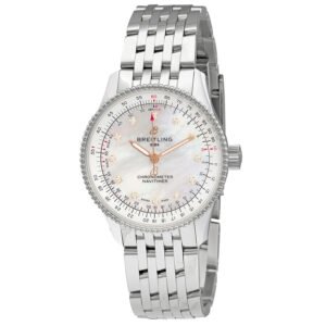 Breitling Navitimer Chronometer Diamond Women’s Automatic Watch A17395211A1A1