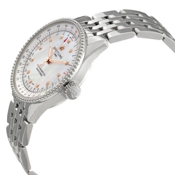Breitling Navitimer Chronometer Diamond Women’s Automatic Watch A17395211A1A1