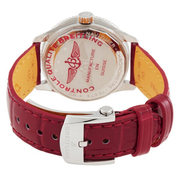 Breitling Navitimer Chronometer Diamond Women’s Automatic Watch A17395211A1P6