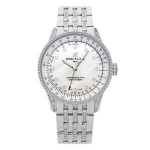 Breitling Navitimer Chronometer Women’s Automatic Watch A17395721G1A1