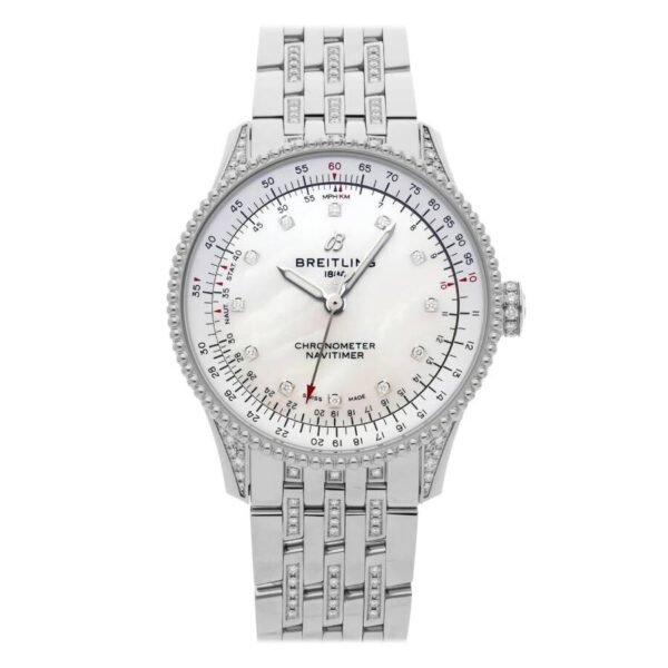Breitling Navitimer Chronometer Women’s Automatic Watch A17395721G1A1