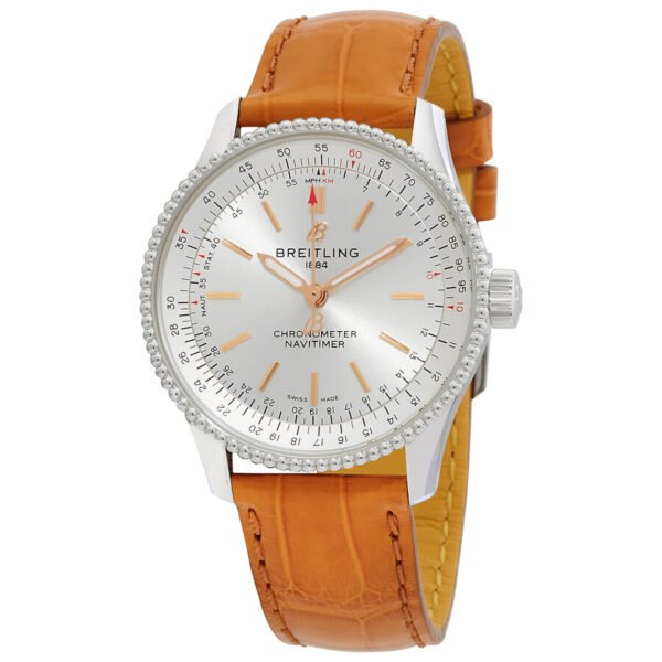 Breitling Navitimer Chronometer Women’s Automatic Watch A17395F41G1P3