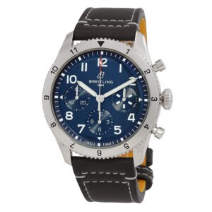 Breitling Classic AVI 42 Chronograph Men's Automatic Watch A233801A1C1X1