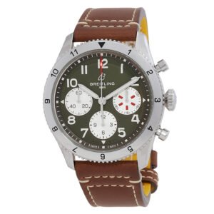 Breitling Classic AVI Chronograph Unisex Automatic Watch A233802A1L1X1