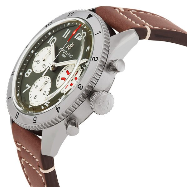 Breitling Classic AVI Chronograph Unisex Automatic Watch A233802A1L1X1