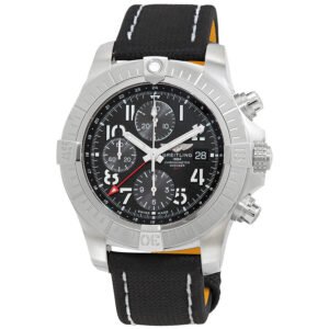 Breitling Avenger Chronograph GMT Men's Automatic Watch A24315101B1X2