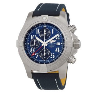 Breitling Avenger Chronograph GMT Men's Automatic Watch A24315101C1X1