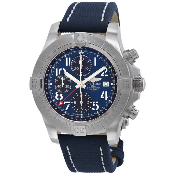 Breitling Avenger Chronograph GMT Men's Automatic Watch A24315101C1X2