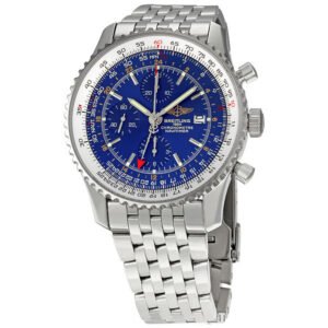 Breitling Navitimer World Chronograph Men's Automatic Watch A2432212-C561SS