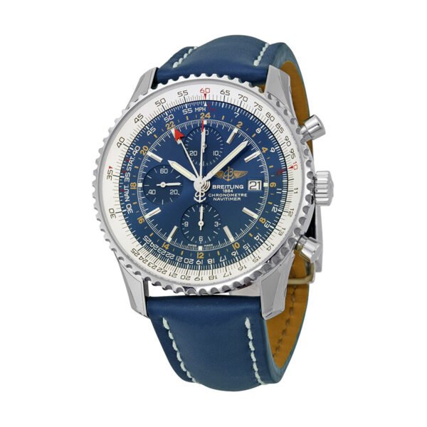 Breitling Navitimer World Chronograph Men's Automatic Watch A2432212-C651-102X-A20D.1