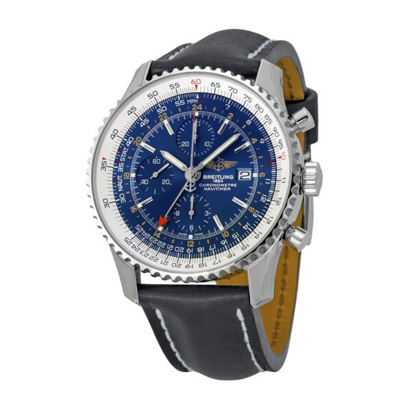 Breitling Navitimer World Chronograph Men's Watch A2432212-C651-441X-A20BA.1