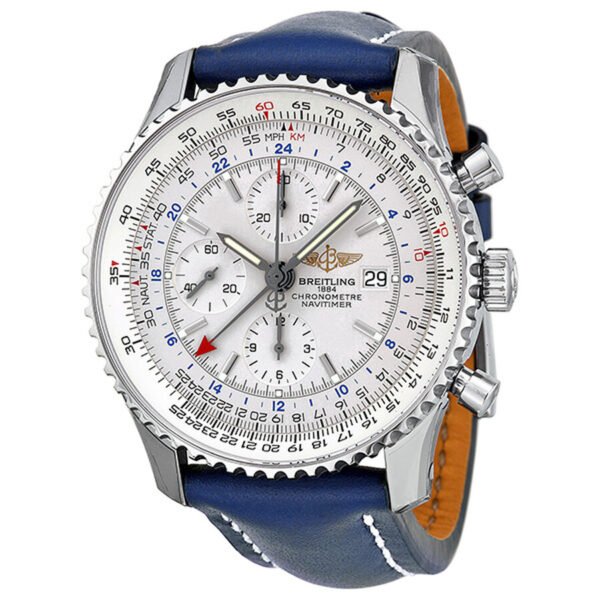 Breitling Navitimer World Chronograph Men's Automatic Watch A2432212-G571 - 101X-A20BA.1