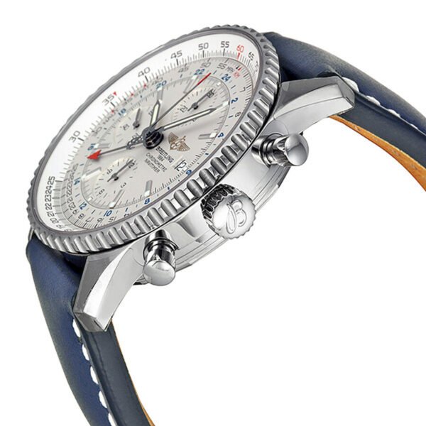 Breitling Navitimer World Chronograph Men's Automatic Watch A2432212-G571 - 101X-A20BA.1