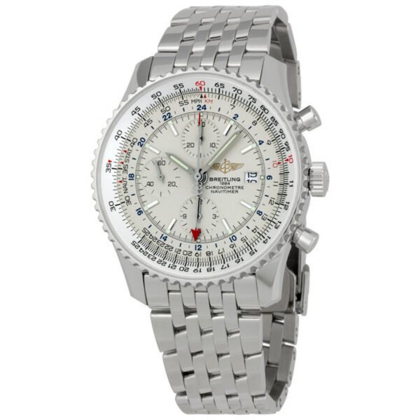 Breitling Navitimer World Chronograph Men's Automatic Watch A2432212-G571-453A