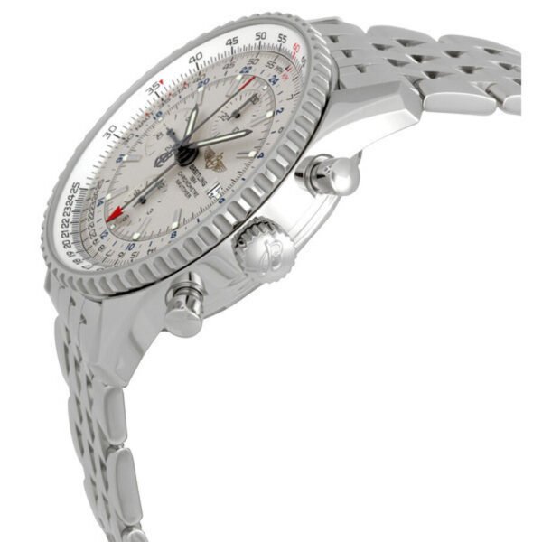 Breitling Navitimer World Chronograph Men's Automatic Watch A2432212-G571-453A