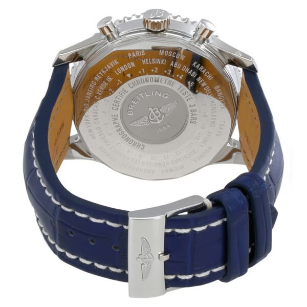 Breitling Navitimer World Chronograph Men's Automatic Watch A2432212-G571-746P-A20BA.1