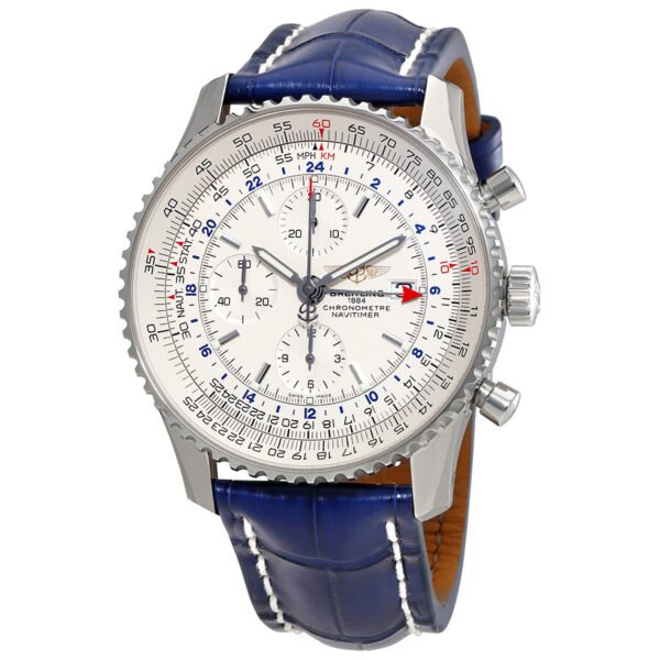 Breitling Navitimer World Chronograph Men's Automatic Watch A2432212-G571-746P-A20BA.1