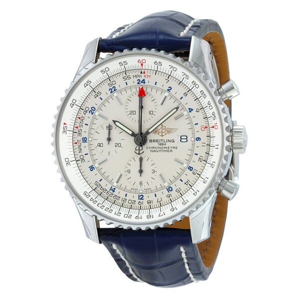 Breitling Navitimer World Chronograph Men's Automatic Watch A2432212-G571-747P-A20D.1