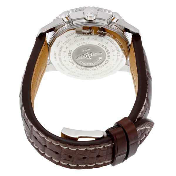 Breitling Navitimer World Chronograph Men's Automatic Watch A2432212-G571-756P-A20BA.1
