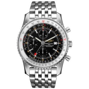 Breitling Navitimer 1 Chronograph GMT Men's Automatic Watch A24322121B1A1