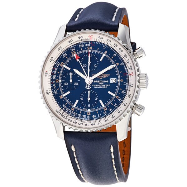Breitling Navitimer 1 GMT Men's Automatic Watch A24322121C1X1