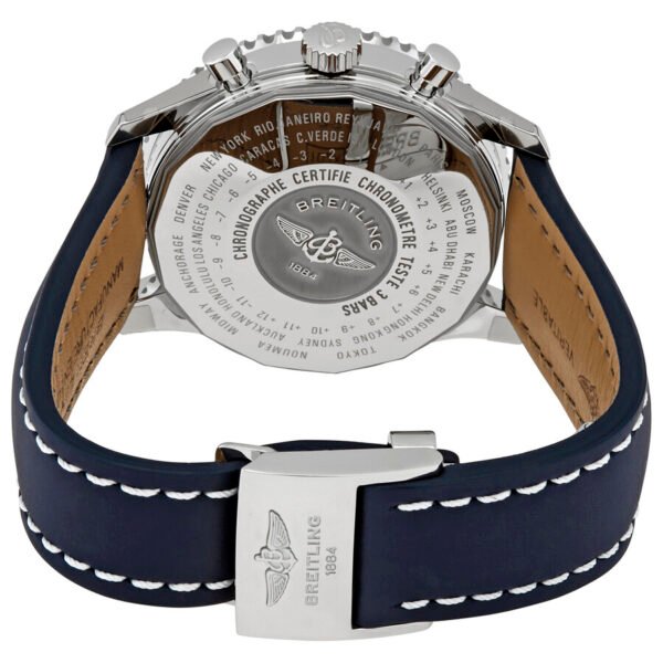 Breitling Navitimer 1 Chronograph GMT Men's Automatic Watch A24322121C2X2