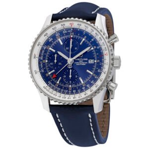 Breitling Navitimer 1 Chronograph GMT Men's Automatic Watch A24322121C2X2