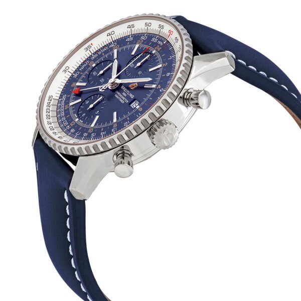 Breitling Navitimer 1 Chronograph GMT Men's Automatic Watch A24322121C2X2