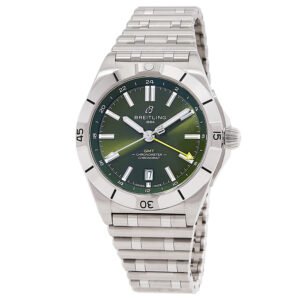 Breitling Giannis Antetokounmpo GMT Chronometer Unisex Automatic Watch A32398A11L1A1