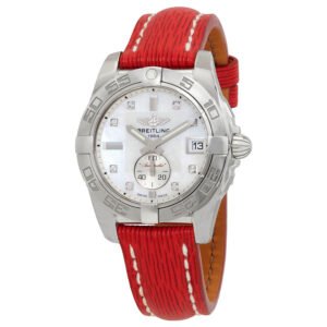 Breitling Galactic Unisex Automatic Diamond Watch A3733012/A717/214X