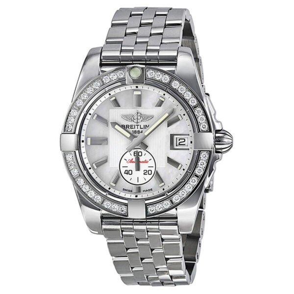 Breitling Galactic Women’s Automatic Watch A3733053-A716-376A