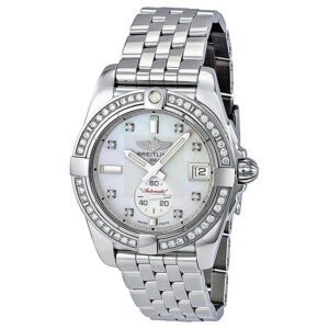 Breitling Galactic 36 Diamond Unisex Watch A3733053/A717.376A