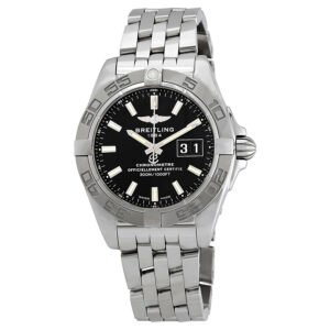 Breitling Galactic Chronometer Men's Automatic Watch A49350L2-BE58-366A