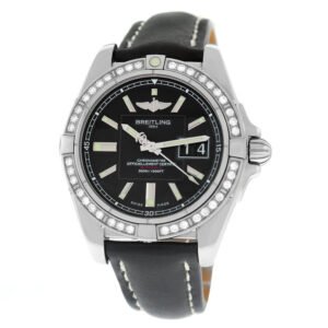 Breitling Galactic Chronometer Diamond Men's Automatic Watch A49350LA/BA07-429X