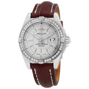 Breitling Galactic 41 Diamond Men's Automatic Watch A49350LA/G699.722P.A18BA.1