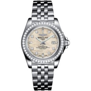 Breitling Galactic Diamond Women’s Watch A71330531A1A1