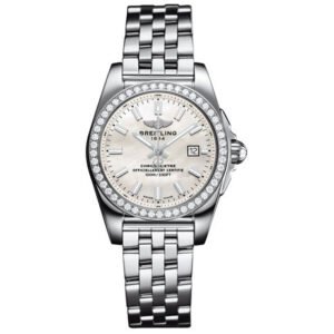 Breitling Galactic Diamonds Women’s Watch A7234853/A784SS