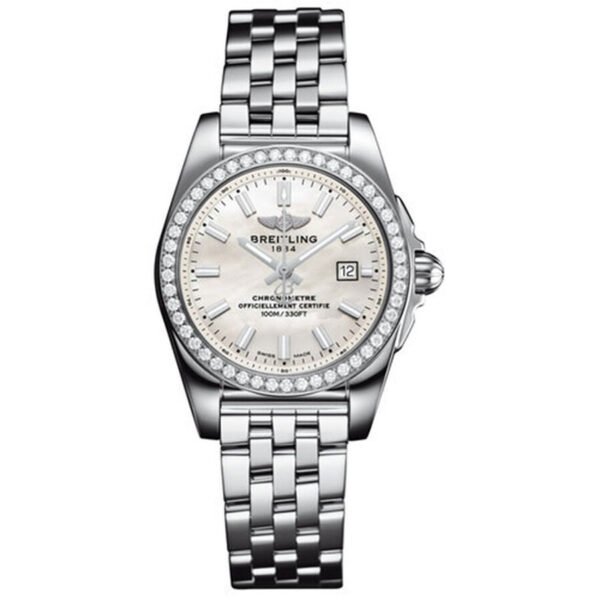 Breitling Galactic Diamonds Women’s Watch A7234853/A784SS