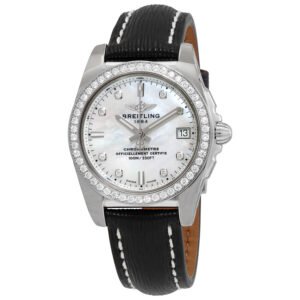 Breitling Galactic 36 Diamond Women’s Watch A7433053/A780.215X.A16BA.1