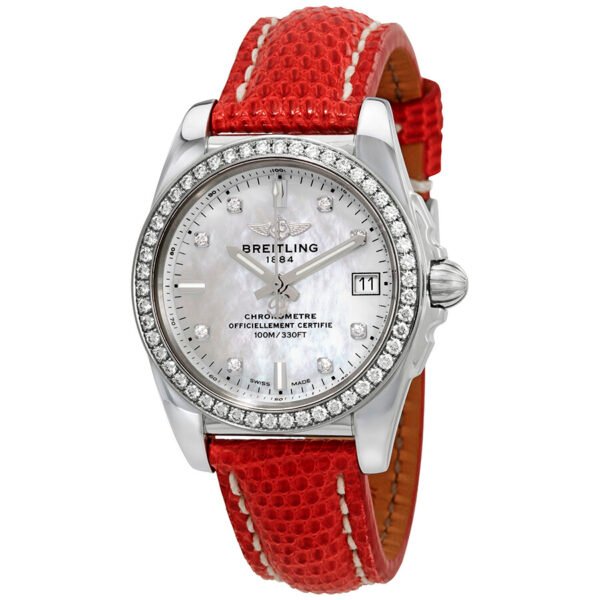 Breitling Galactic Diamond Women’s Watch A7433053/A780RDZT