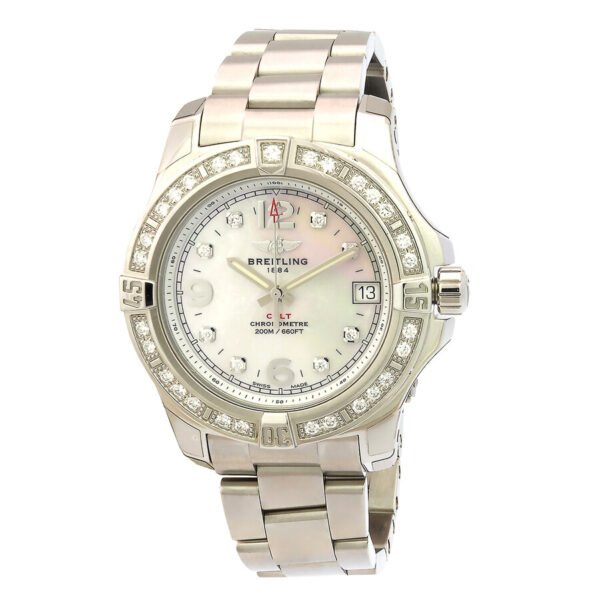 Breitling Colt Women’s Watch A7438953/A771SS