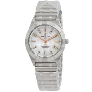 Breitling Chronomat Chronometer Diamond Women’s Watch A77310101A4A1